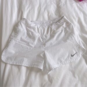 Nike Women's White Shorts 3” inch